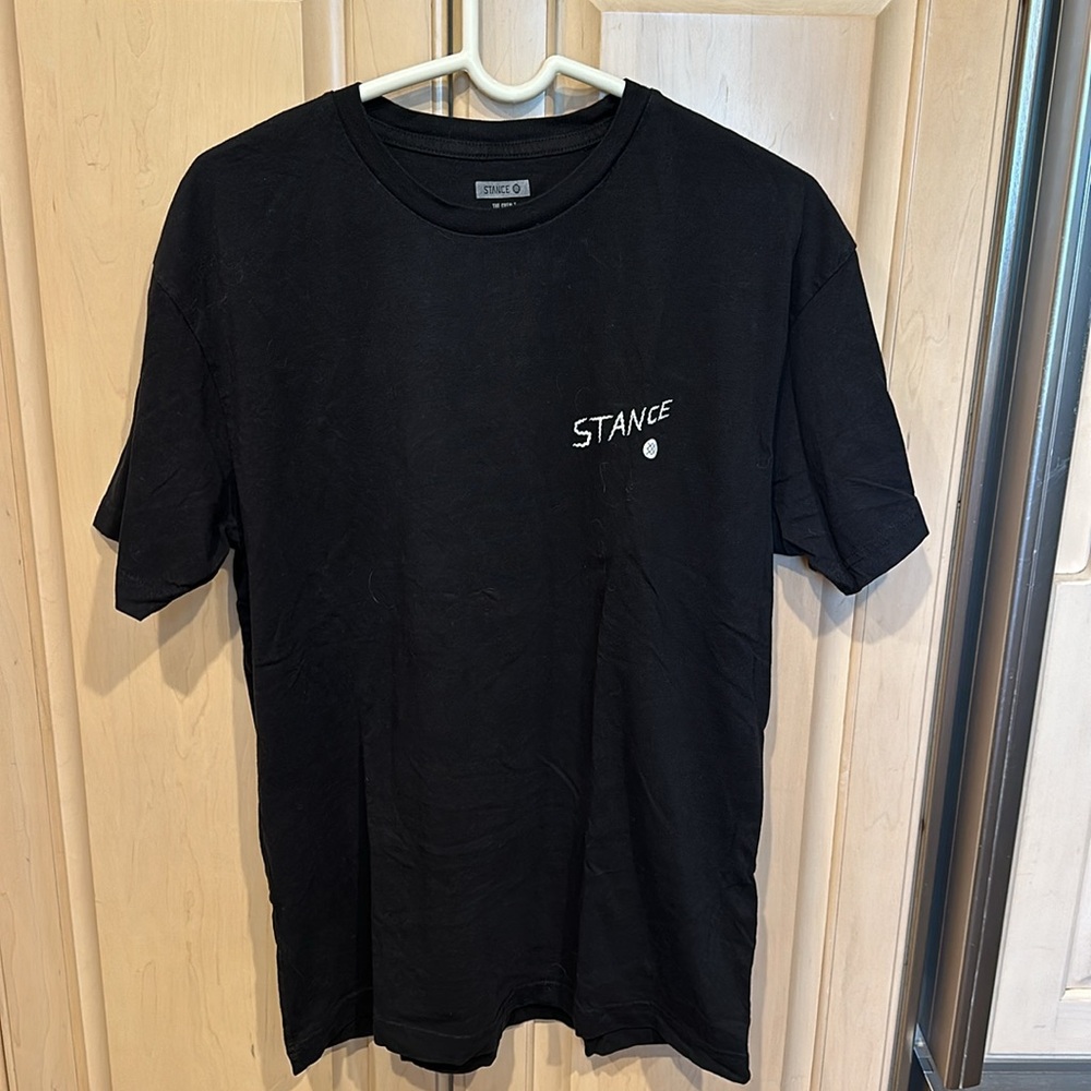 Stance the crew neck men’s t-shirt - Picture 3 of 4